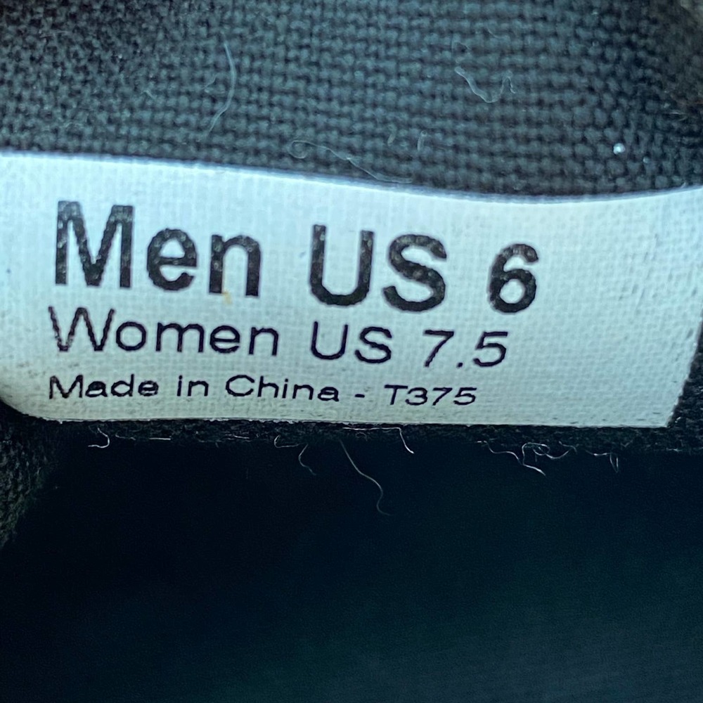 Vans Lo Graffiti City Lights Men's size 6/ Women's size 7.5 Skate Shoes T375 - Picture 9 of 9